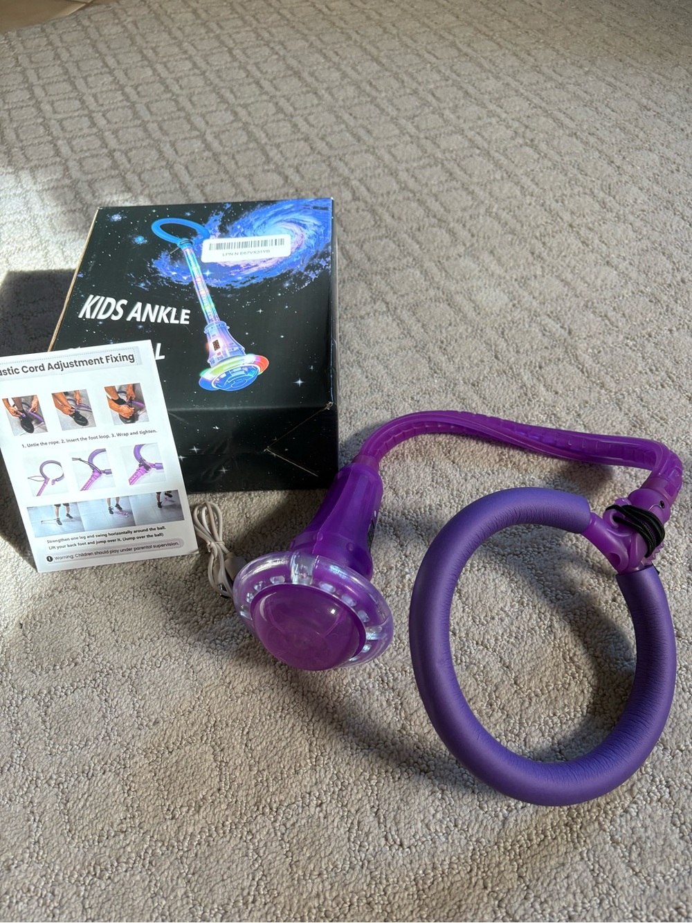 Kids ankle ski ball